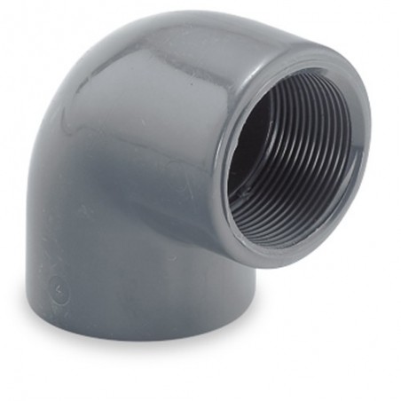 CODO 90º PVC PRESION MIXTO 25X3/4"