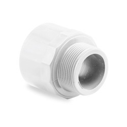 TERMINAL PVC PRESION MACHO MIXTO 16X3/8"