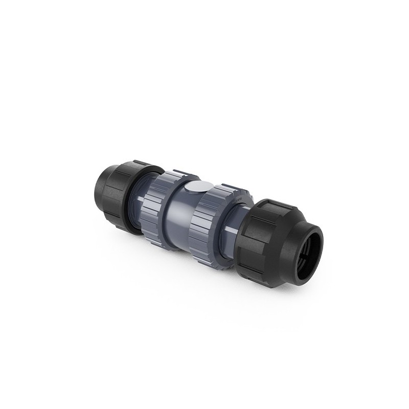 VAL PVC RETENCION ENLACE FITTING VITON 50