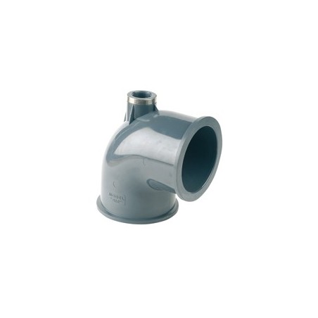 CODO 90º PVC NETVITC R/H AIR 125-2"