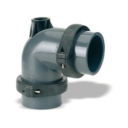 CODO 90º PVC NETVITC R/H AIR C/B 160-2"