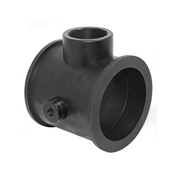 TE 90º CORTA PPFV NETVITC AIR L ROSCA H 110X2"-1/4"