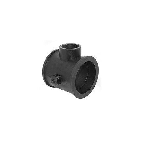 TE 90º CORTA PPFV NETVITC AIR L ROSCA H 110X2"-1/4"